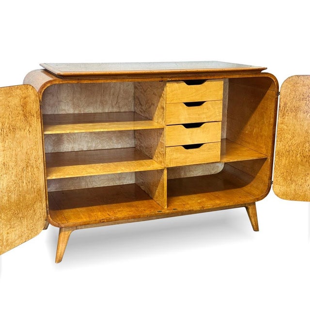 Sideboard by Jindřich Halabala for Up Závody, 1940s For Sale - Image 4 of 10