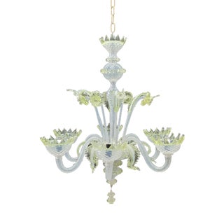 Vintage Murano Chandelier, 1980s For Sale