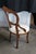 3 Antique Victorian Renaissance Revival Carved Walnut Upholstered Parlor Chairs For Sale - Image 6 of 14