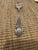 Antique Sterling Silver Towle "Georgian" dinner fork. Monogram "A" on back of fork handle. 7 1/4" long. circa 1898. 52...