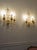 French-Style Wall Lamps with Cut Crystals, 1930s, Set of 2 For Sale - Image 14 of 14