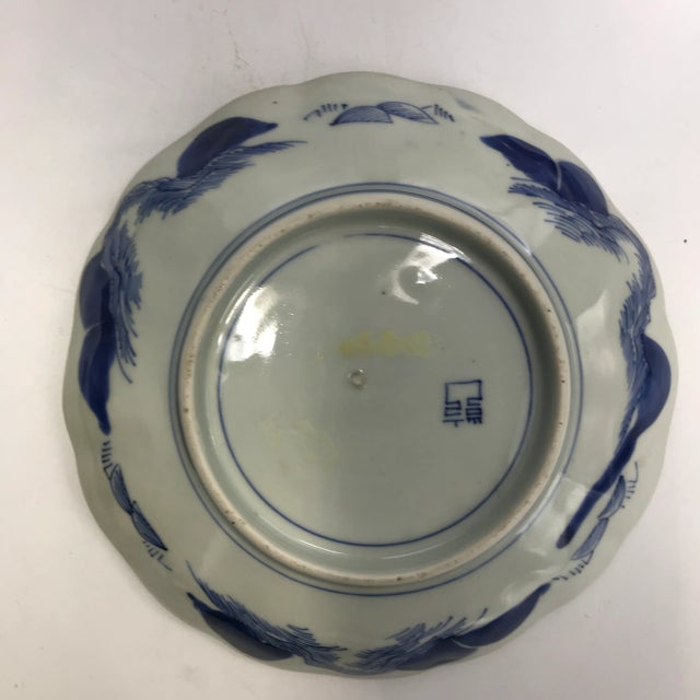 19th Century Japanese Arita Ko-Imari Bowl with Qianlong Ken Mark For Sale - Image 10 of 12
