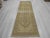 Mid-Century Modern Handknotted Vintage Distressed Washed Out Turkish Runner Rug - 3′2″ × 9′11″ For Sale - Image 3 of 6