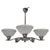 Mid-Century Chandelier attributed to Company Drukov, 1960s For Sale - Image 17 of 17