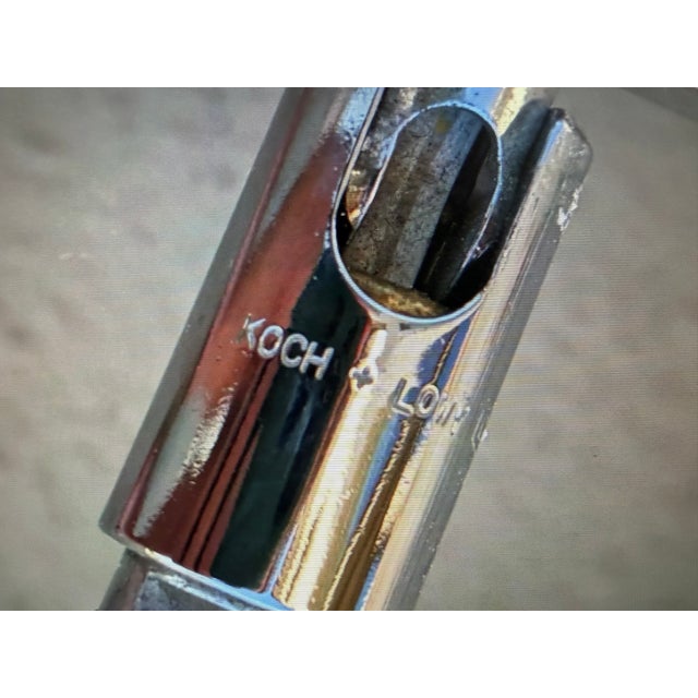 Koch & Lowy 1970s Mid-Century Modern Koch & Lowy Articulating Desk Lamps - Pair For Sale - Image 4 of 6