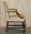 Irish George III Carved Gainsborough Armchair, 1880s For Sale - Image 16 of 18