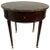Biltmore Estate Mahogany and Marble Top Round Side Table For Sale - Image 11 of 11