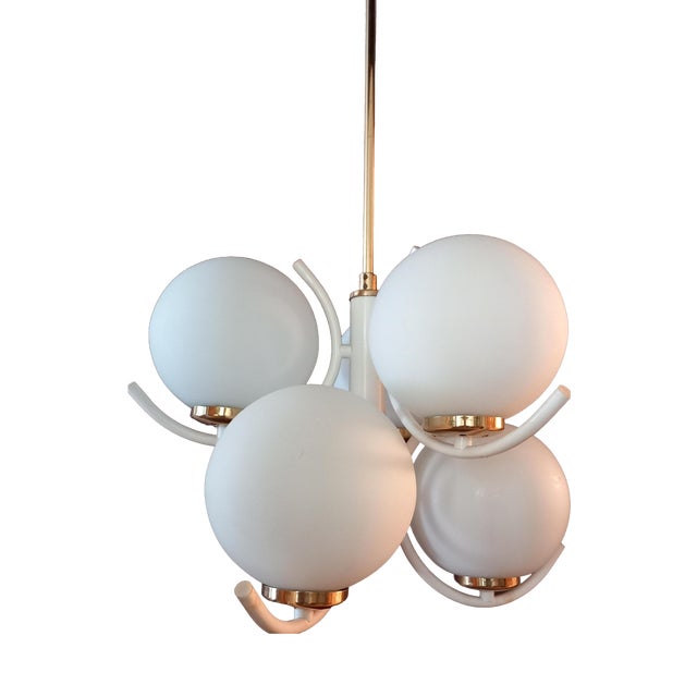 Pendant Lamp in the style of Richard Essig, 1970s For Sale