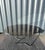 Vintage Table in Glass and Metal, 1970 For Sale - Image 10 of 11