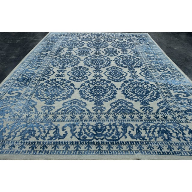 Turkish Oushak Rug 10'3" x 13'7" #18620 Explore a curated collection of hallway runners, wool rugs, and handmade...