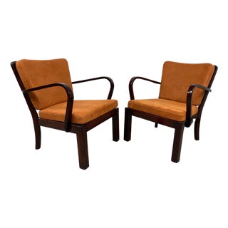 Armchairs from Thonet Mundus, 1930s, Set of 2 For Sale