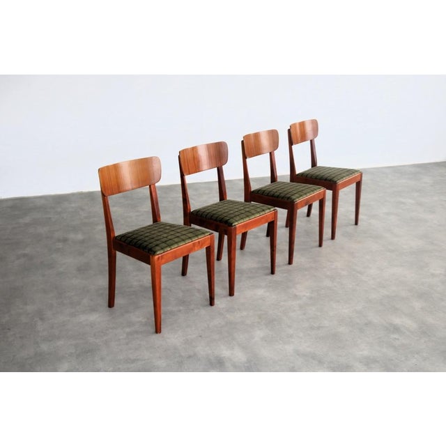 Vintage Dining Chairs from Edsby Verken, 1960s, Set of 4 For Sale - Image 6 of 10