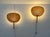 Uchiwa II Wall Lamps by Ingo Maurer for M-Design, 1973, Set of 2 For Sale - Image 3 of 10