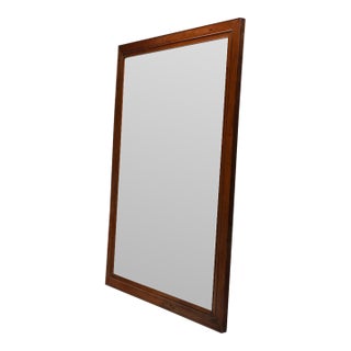 Chinese Monumental Rosewood Mirror, C. 1900 For Sale