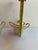Vintage 1950s Limoges France Creamer and Sugar Bowl With Lid by Cenpor in Classic White and Gold Trim Set For Sale - Image 12 of 16