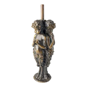 Art Nouveau Fine Bronze Group of Three Satyr Pan or Fauns, Unsigned
