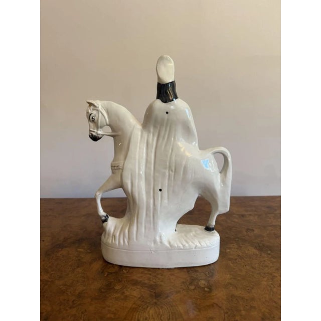 Large Antique Victorian Staffordshire Figures, 1880, Set of 2 For Sale - Image 4 of 7
