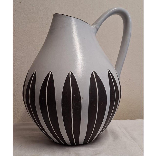 Vintage German Vase by Liesel Spornhauer for Schlossberg Keramik, 1960s For Sale - Image 6 of 6