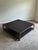 Contemporary McGuire Woven Rattan Square Coffee Table For Sale - Image 3 of 10