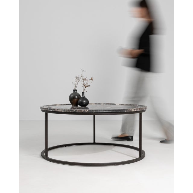 Marble-Top Coffee Table, Antique, France, Circa 1880 For Sale - Image 9 of 10