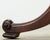 Georgian Style Carved Mahogany Pie Crust Tripod Drinks Table For Sale - Image 9 of 18
