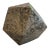 Vintage Geometric Granite Paper Weight For Sale