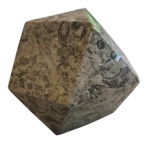 Vintage Geometric Granite Paper Weight