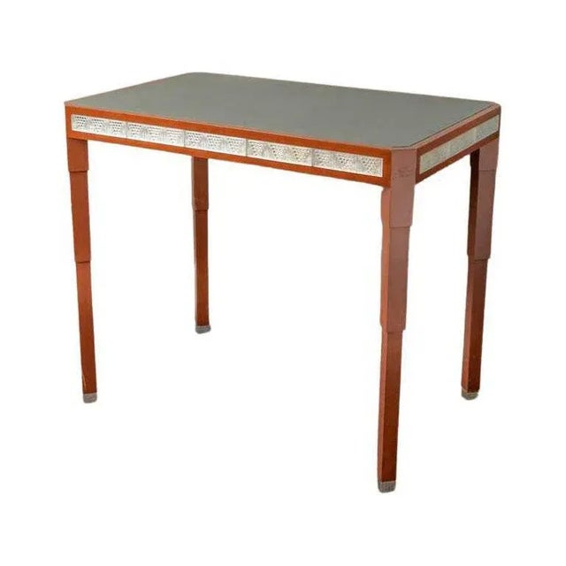 1980s Lalique Atlantic Table For Sale - Image 5 of 5