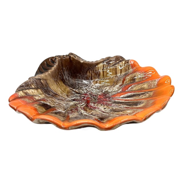 Mid-Century Shell Bowl from Vallauris, 1960s-1970s For Sale