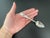 Metal C. Preusser Jewel Co. Madam Jumel Sterling Five O'Clock Spoons With Mono I, Set of 3 For Sale - Image 7 of 9