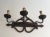 Large Wrought Iron Wall Sconce, French, circa 1950 For Sale - Image 11 of 12