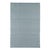 Dash & Albert by Annie Selke Diamond Slate/Light Blue Indoor/Outdoor Rug, 9' 6" x 13' 6" For Sale