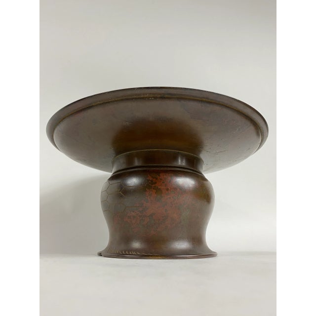 Vintage Chinese Bronze Vase For Sale In New York - Image 6 of 9