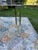 1970s Hollywood Regency Smoked Glass Dining Room Table and Chairs For Sale - Image 12 of 12