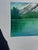 Up for consideration is a beautiful vintage mountain and lakeside painting on canvas. This would look lovely in your home,...