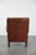 Club Chair in Cowhide Leather For Sale - Image 4 of 16