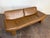 Vintage 1980's Italian Leather Postmodern Sofa For Sale - Image 4 of 9