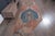 Islamic 1970s Vintage Handwoven Turkish Runner - Terracotta & Teal Medallion Rug For Sale - Image 3 of 8
