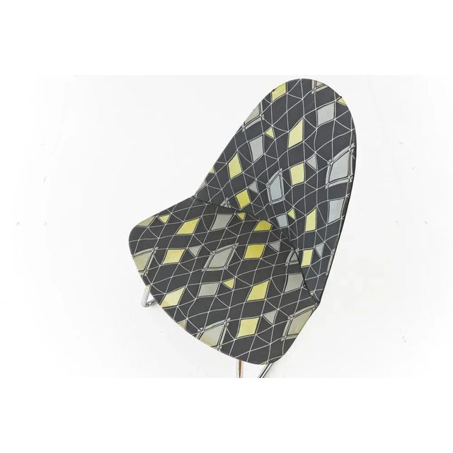 German Cantilever Side Chair by Walter Pabst for Mauser Works Waldeck, 1950s For Sale - Image 8 of 12