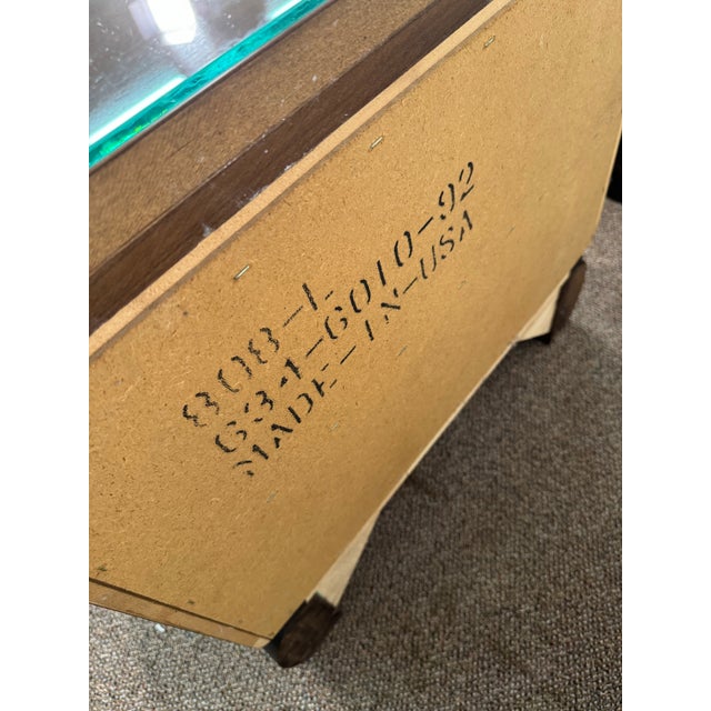 1980’s Pair of Broyhill Premier Ming Dynasty Nightstands For Sale - Image 10 of 10