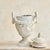 Vintage Italian Neoclassical Plaster Urn with Handles - 2 Available For Sale - Image 4 of 11