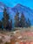 Oil Painting the Road Leading to the Mountains Yuriy Suprunchuk For Sale - Image 9 of 12