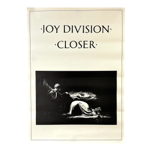 1980s Joy Division Poster