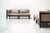 Mid-Century Modern Modular Corner Lounge Set by Jules Wabbes for Mobilier Universel, Belgium, 1960s, Set of 2 For Sale - Image 3 of 14