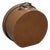 Round Brown Hat Box, 1920s For Sale