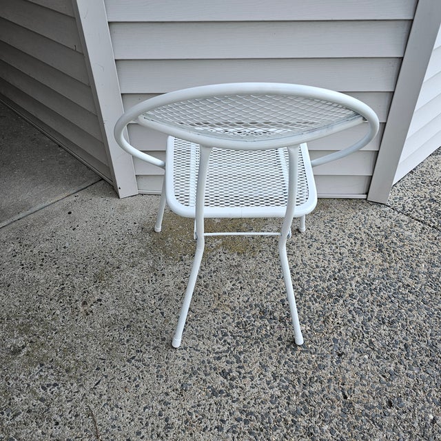 Maurizio Tempestini 1990s Rid-Jid Salterini Style Dining Table & 2 Chairs For Sale - Image 4 of 12