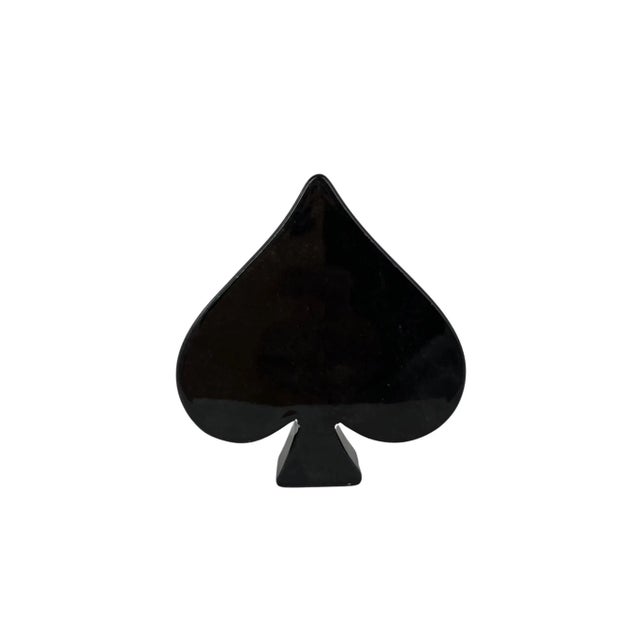 Mid 20th Century Mid-Century Italian Spade Alabaster Paperweight For Sale - Image 5 of 5