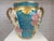This exceptionally extra large royal bonn vase, crafted by franz anton mehlem, dates from approximately 1875 to 1890,...