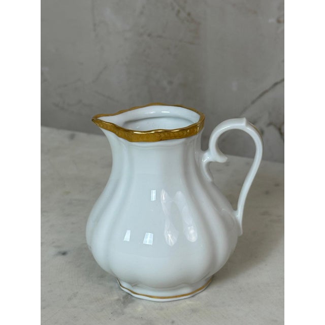 Porcelain Coffee Service, 1950s, Set of 13 For Sale - Image 6 of 18