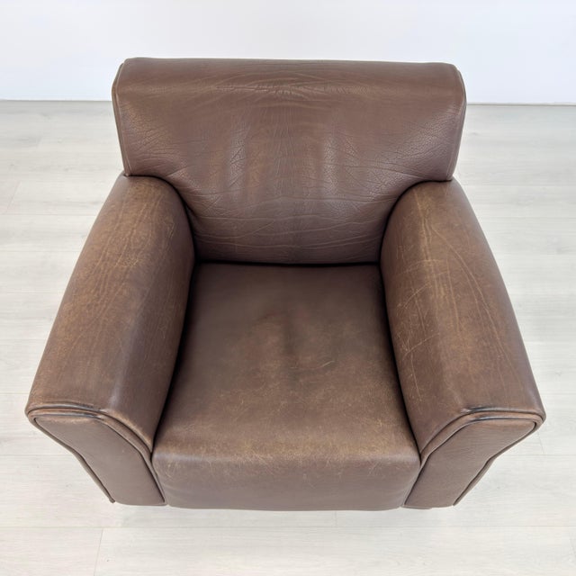 Mid-Century Modern De Sede Ds 97 Lounge Chair For Sale - Image 3 of 16